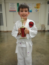 Choy brothers from Koko Head dojo were awarded