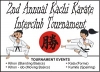 2nd Annual Kachi Karate Interclub Tournament
