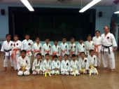 Belt promotions May 2013