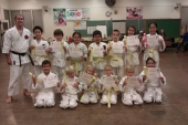 Successful testing for Jefferson dojo