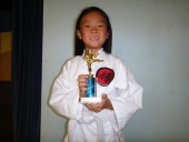 Student of the month - Aina Haina Dojo