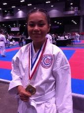 AAU/USA National Championship through the eyes of Zena Rawlins