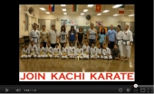 Kachi Karate Family Night Video