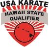 2016 USA KARATE HAWAII STATE QUALIFIER